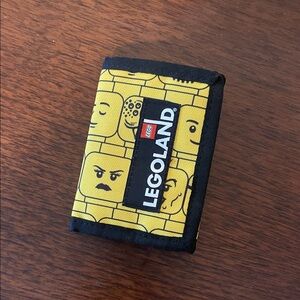 Legoland Minifigure Wallet